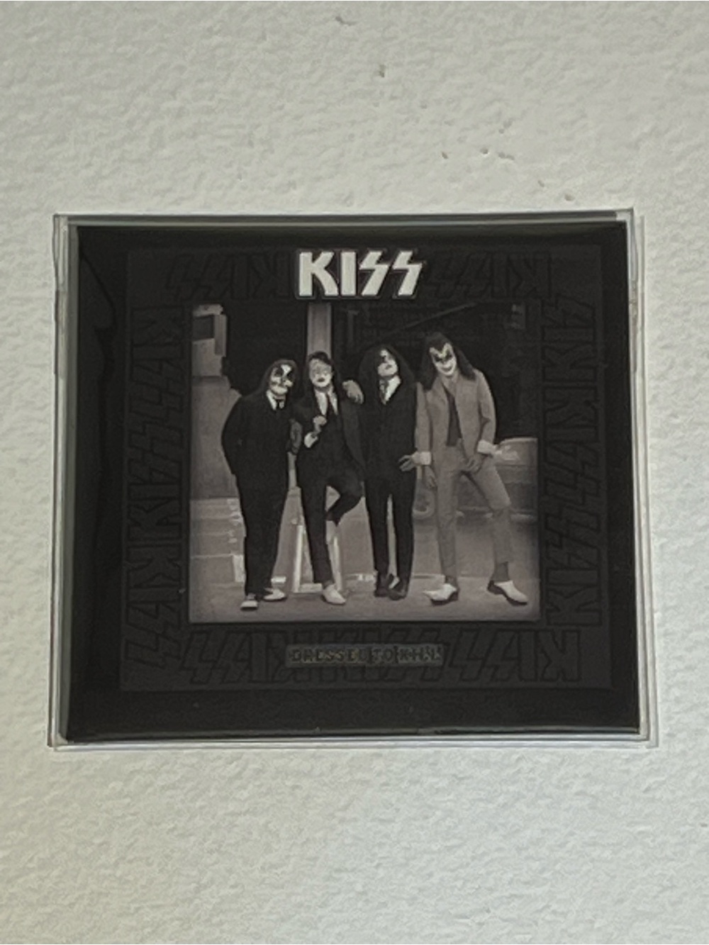 KISS “Rock and Roll All Nite” Mini Brands Vinyl Record New